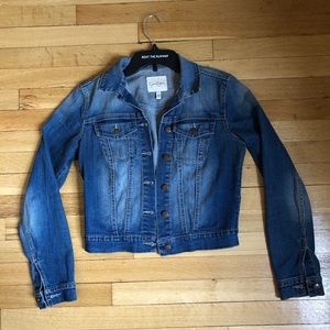 Jessica Simpson | jean jacket